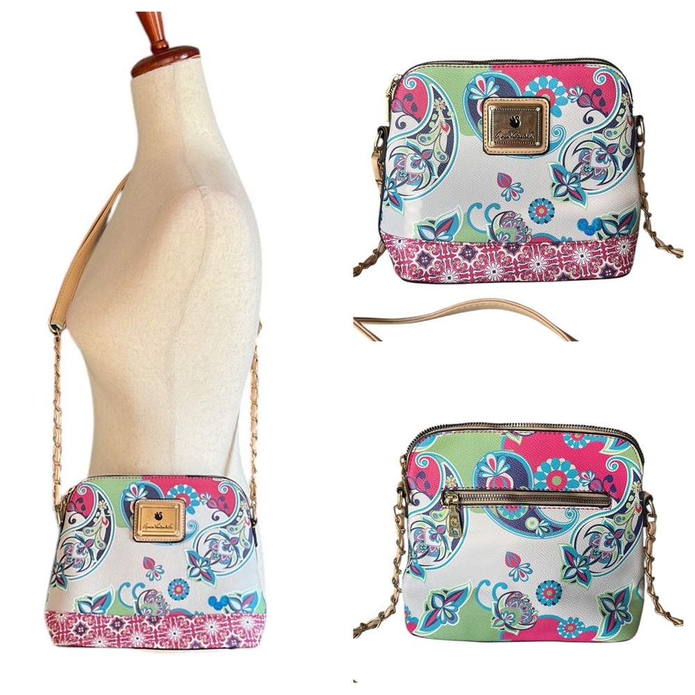 Gloria Vanderbilt vintage crossbody purse